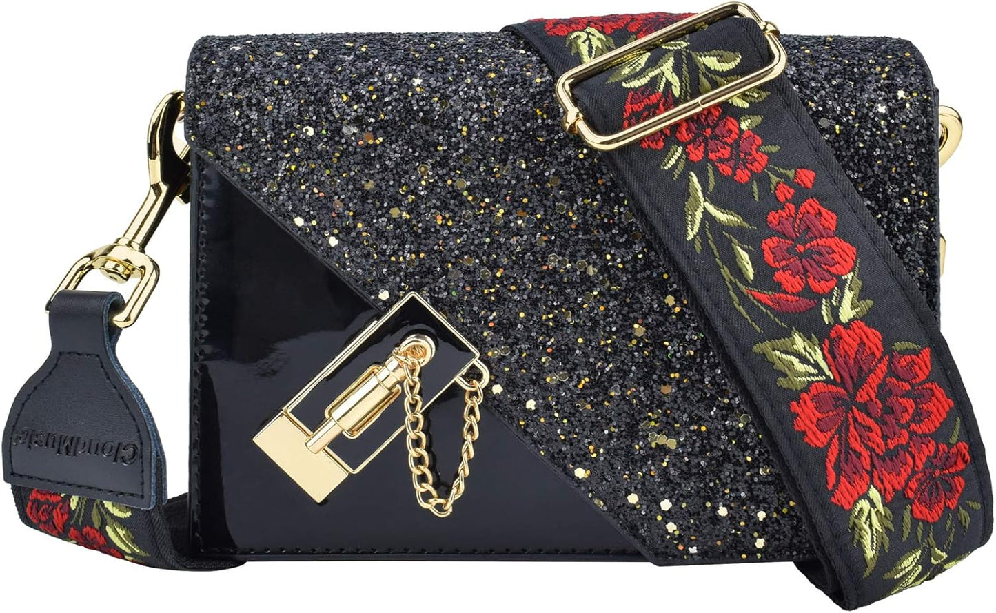 Stylish Handbag Strap Replacement - Versatile Shoulder & Crossbody Strap for Women and Girls