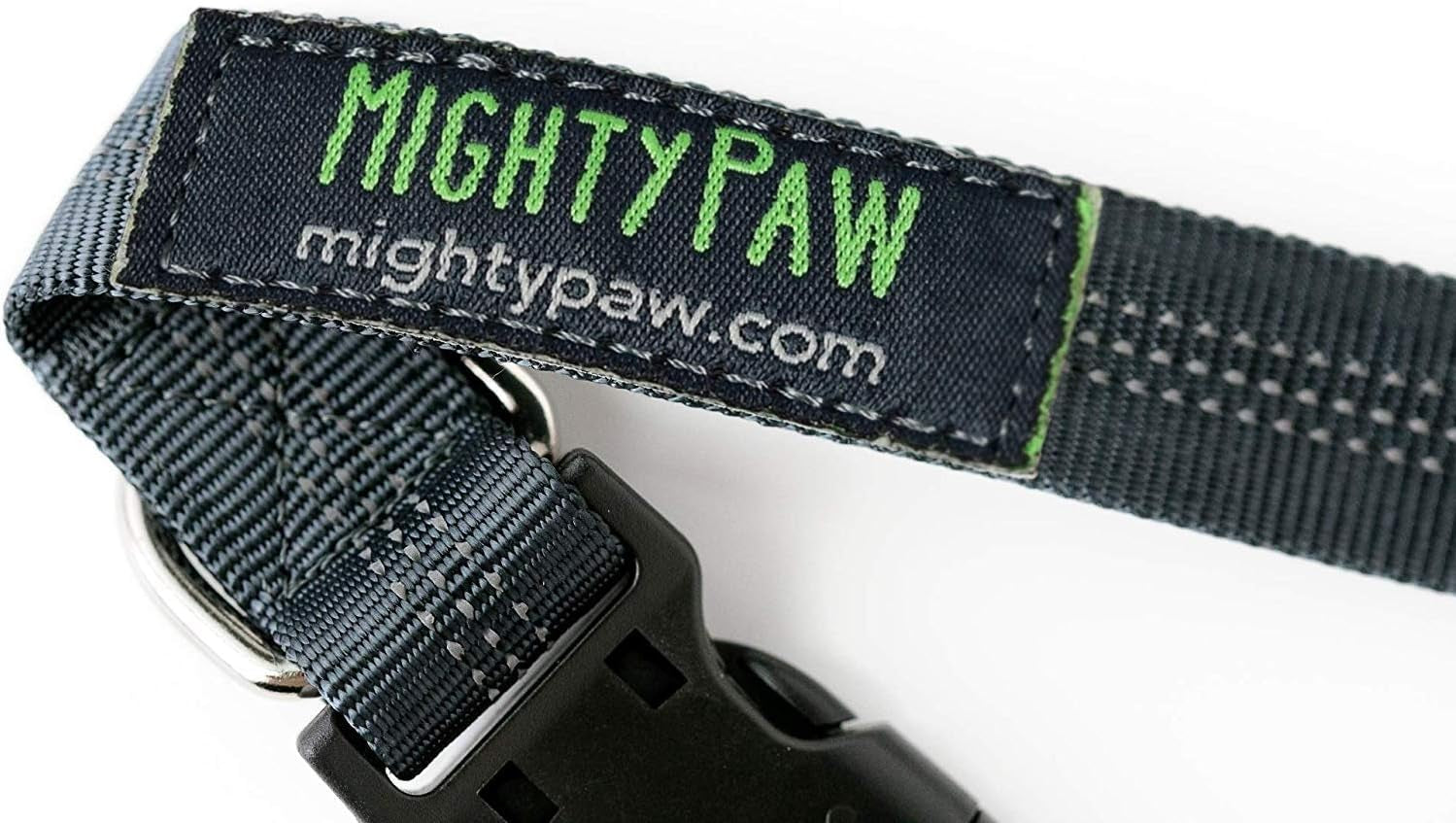 Ultimate Hands-Free Dog Leash | Adjustable Bungee Waist Belt for All Breeds - Perfect for Walking & Running (36" - 48") - Up to 150 Lbs - Stylish Gray Design